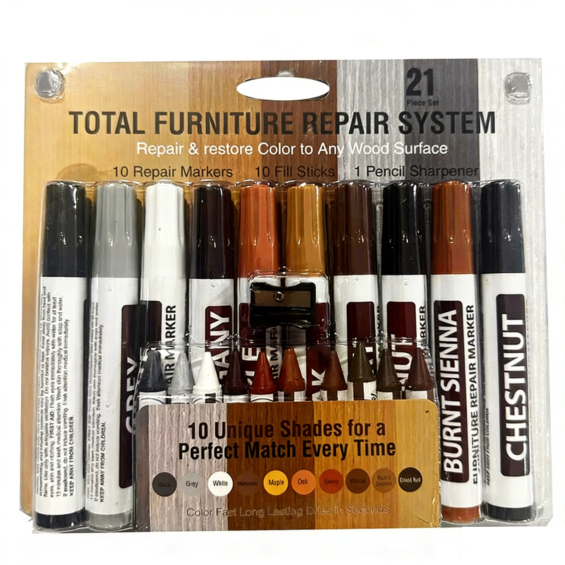 6-12Pc Furniture Repair Pen Ma - Photography Desk recension och pris