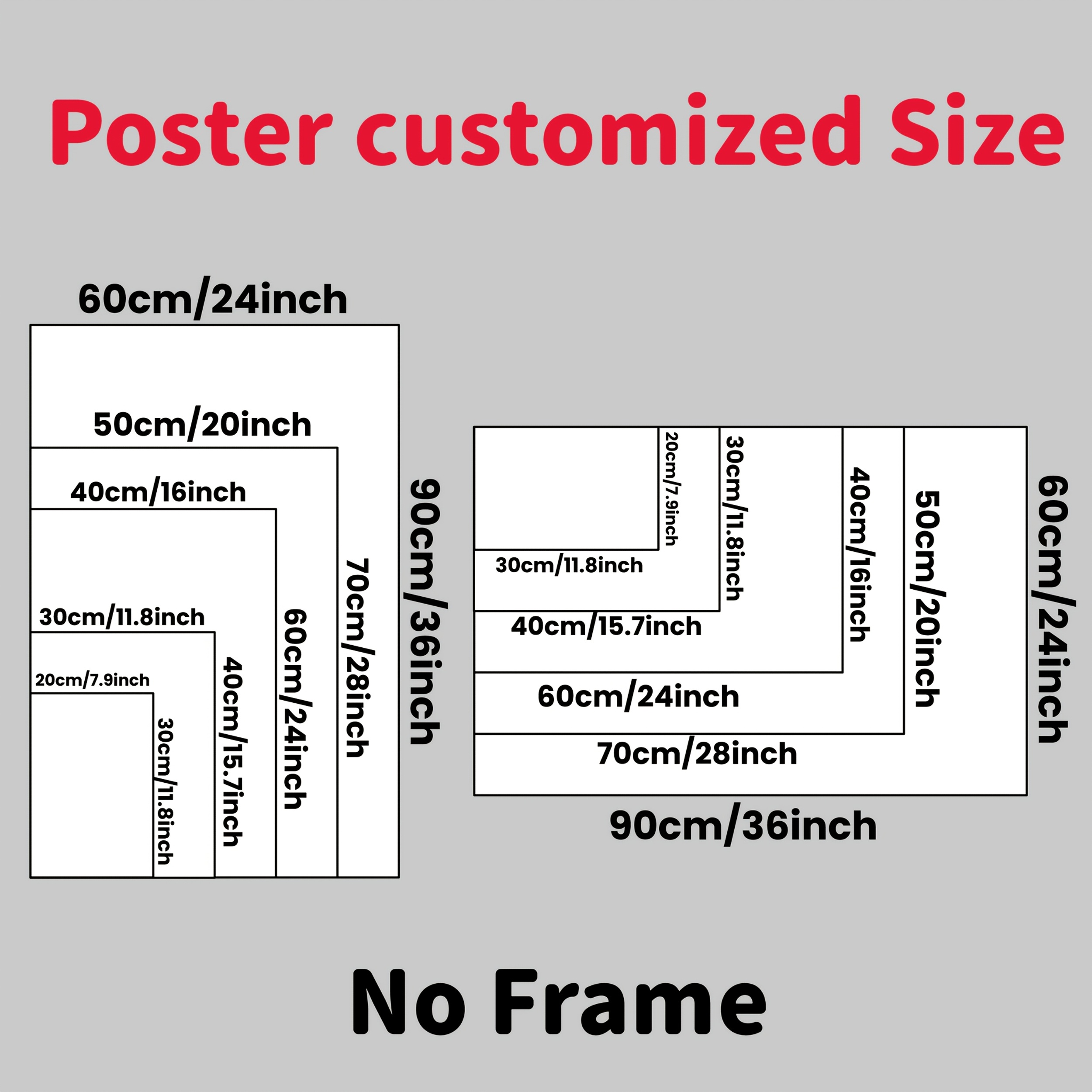 Custom Personal Photo Canvas W - Photography Image recension och pris