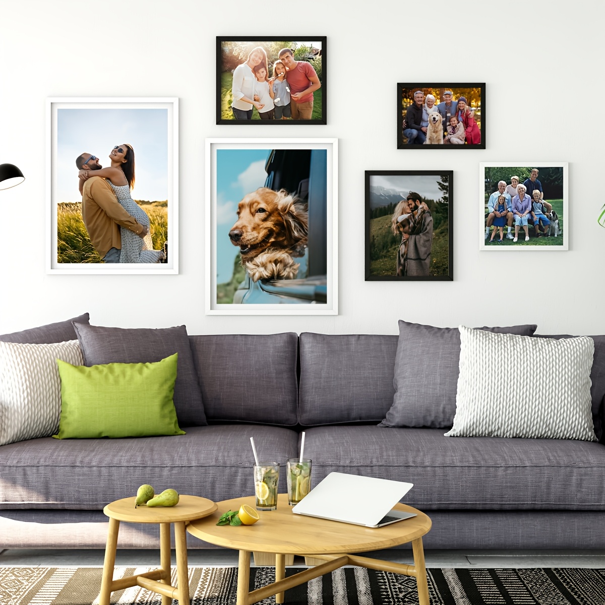 Custom Personal Photo Canvas W - Photography Image recension och pris