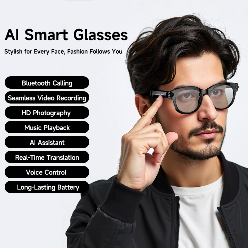 2026 AI Smart Glasses AI Trans - Photography Unit recension och pris