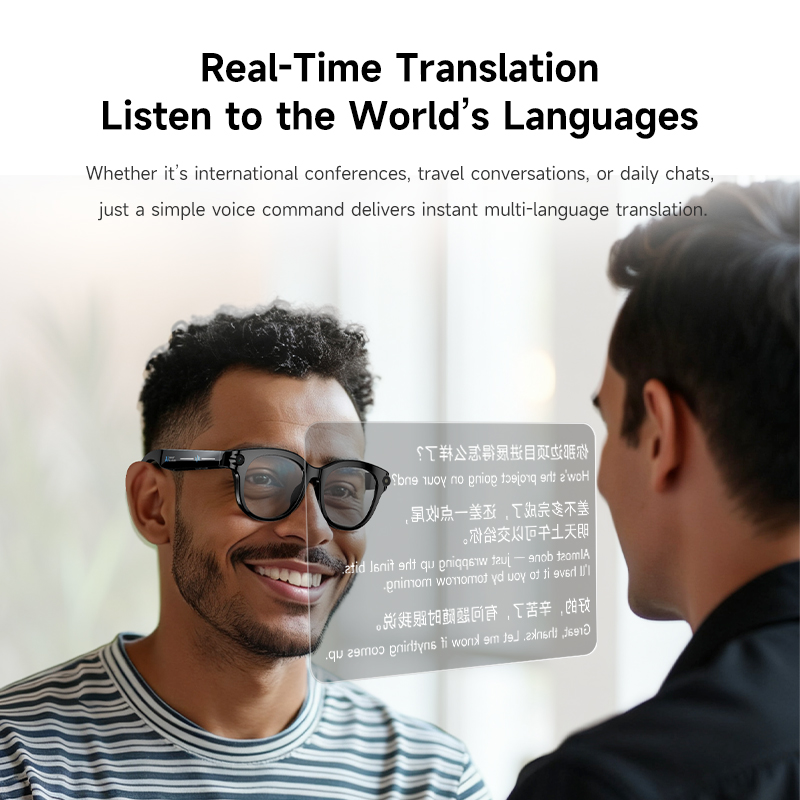 2026 AI Smart Glasses AI Trans - Photography Unit recension och pris