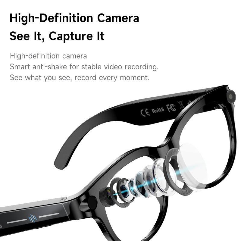 2026 AI Smart Glasses AI Trans - Photography Unit recension och pris