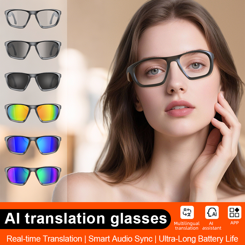 4KHD AI Camera Glasses 800MP P - Photography Unit recension och pris