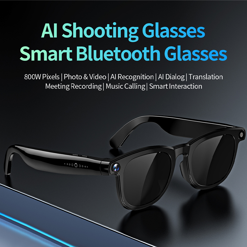 2026 Smart Glasses 800W Camera - Photography Unit recension och pris