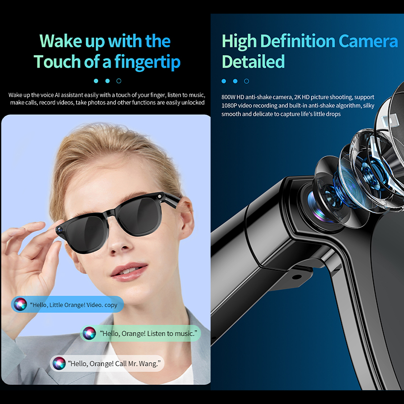2026 Smart Glasses 800W Camera - Photography Unit recension och pris