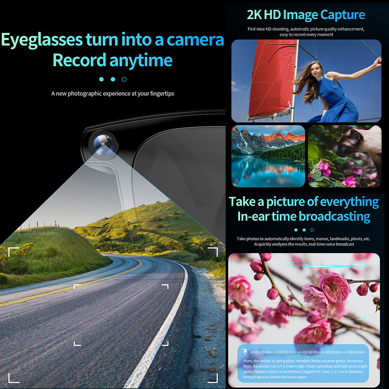 2026 Smart Glasses 800W Camera - Photography Unit recension och pris