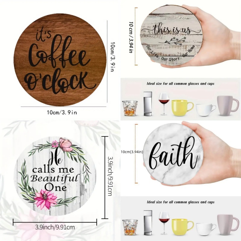 6 pieces of circular inspirati - Photography Desk recension och pris