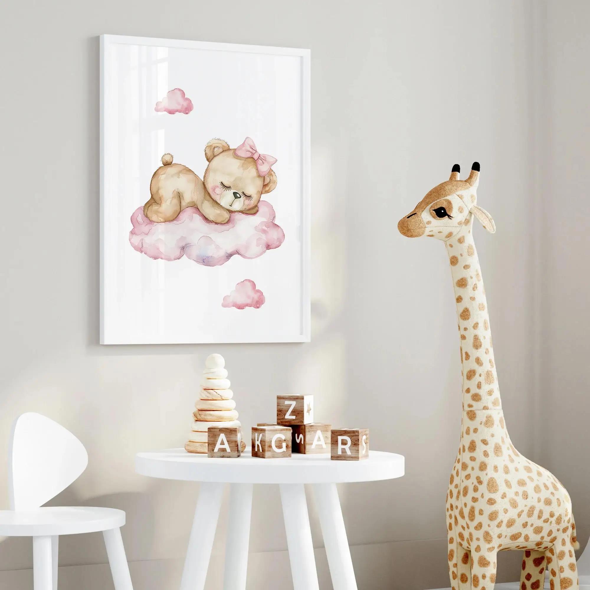 Pink Dream Bear Carousel Tent  - Photography Image recension och pris