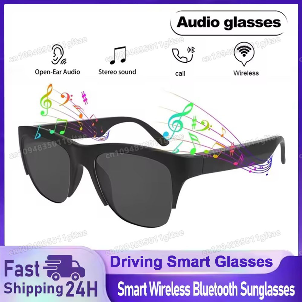 New Smart Bluetooth V5.3 Sungl - Photography Unit recension och pris