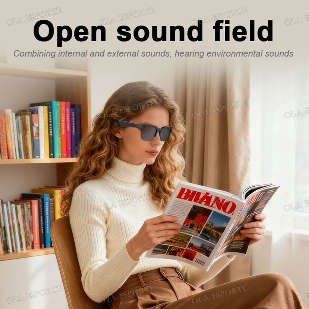 New Smart Bluetooth V5.3 Sungl - Photography Unit recension och pris