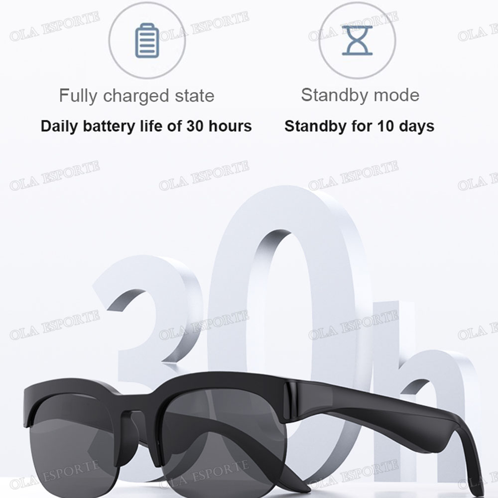 New Smart Bluetooth V5.3 Sungl - Photography Unit recension och pris