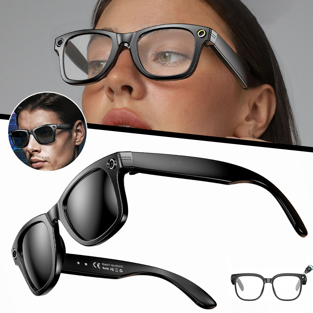 Smart AI Camera Glasses with 8 - Photography Translate recension och pris