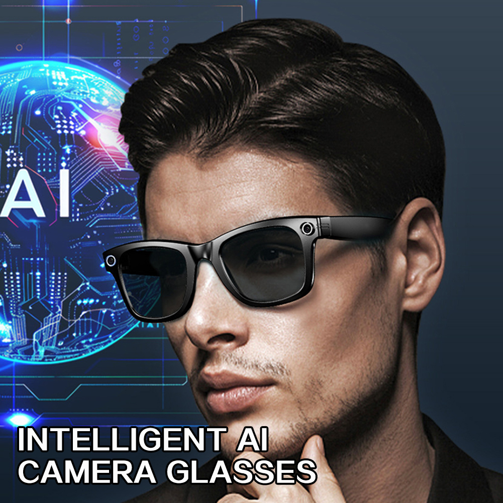 Smart AI Camera Glasses with 8 - Photography Translate recension och pris