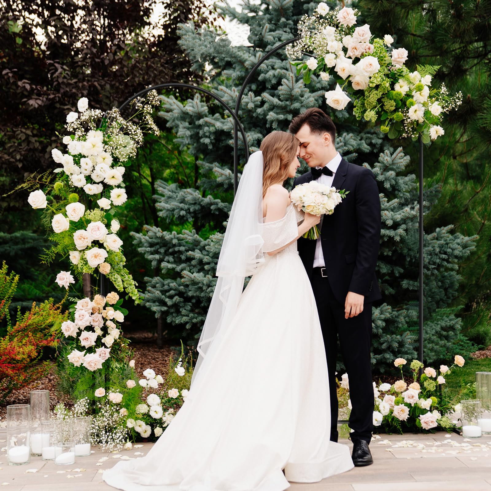 Wedding Arch Backdrop Stand 6. - Photography Website recension och pris