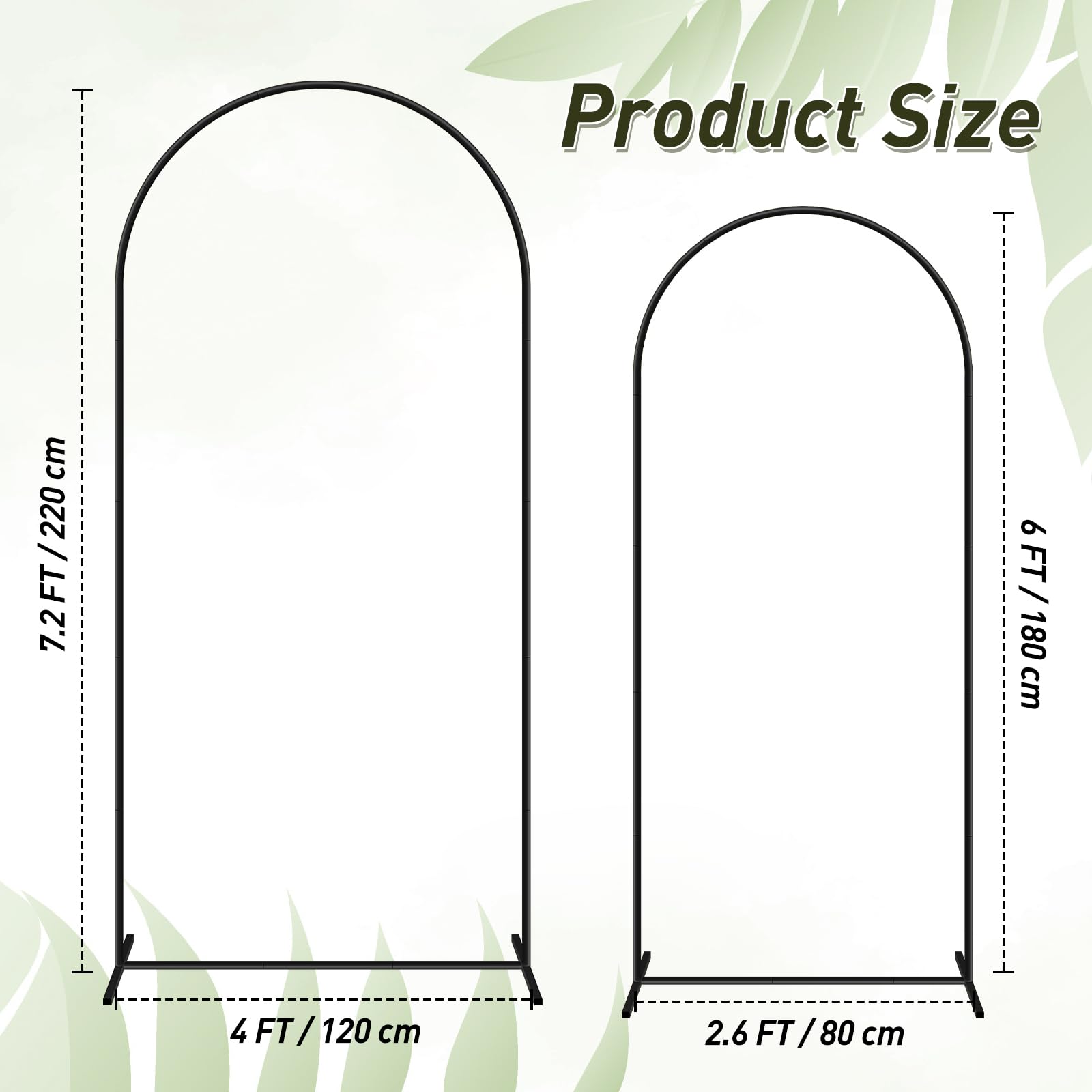 Wedding Arch Backdrop Stand 6. - Photography Website recension och pris