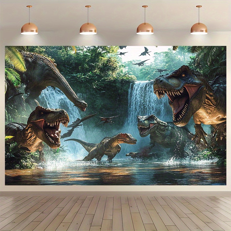 Dinosaur Adventure Tapestry Wa - Photography Class recension och pris