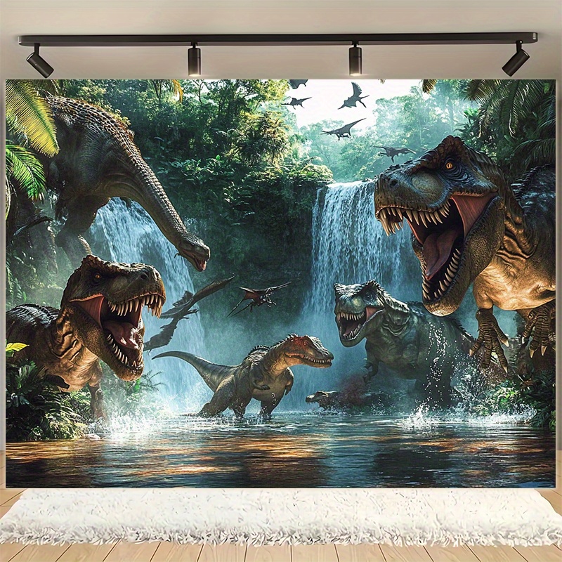 Dinosaur Adventure Tapestry Wa - Photography Class recension och pris