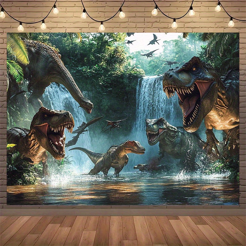 Dinosaur Adventure Tapestry Wa - Photography Class recension och pris