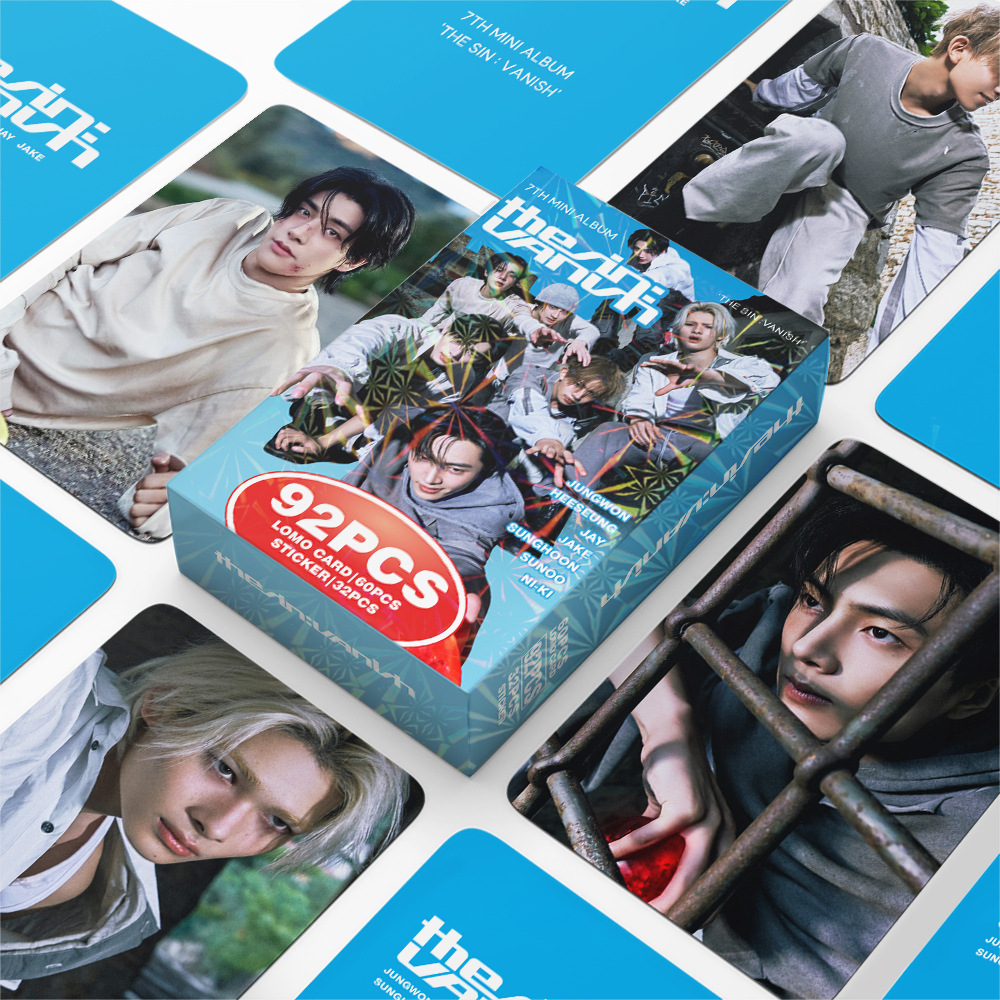 60+32PCS/SET 2026 KPOP SKZOO N - Photography Paper recension och pris