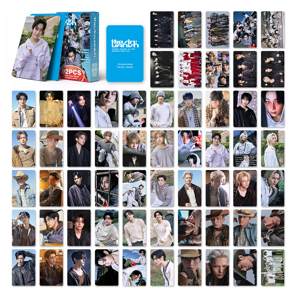 60+32PCS/SET 2026 KPOP SKZOO N - Photography Paper recension och pris