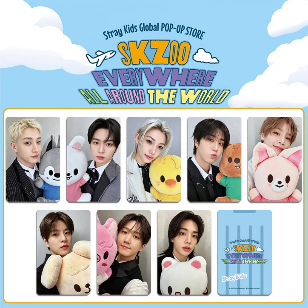 2026 new SKZOO Stray Kids SK B - Photography Paper recension och pris