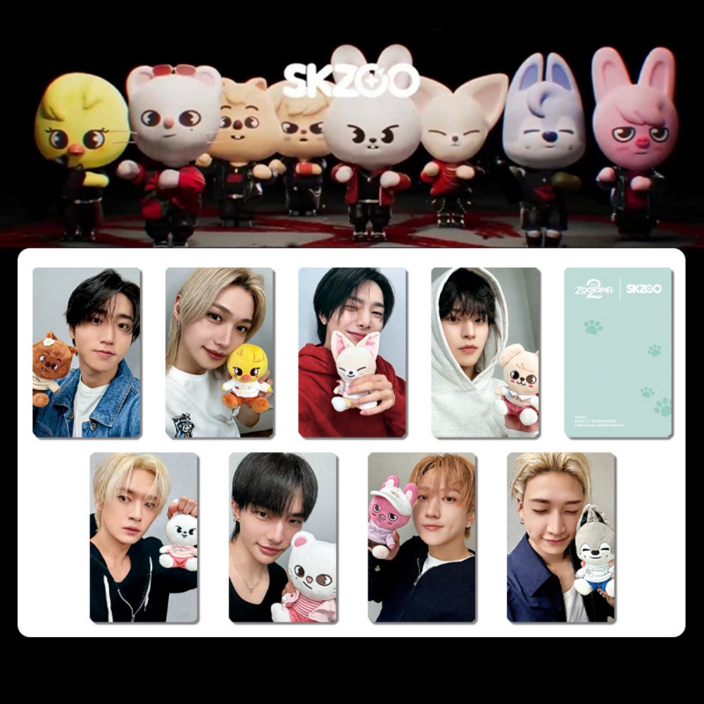 2026 new SKZOO Stray Kids SK B - Photography Paper recension och pris