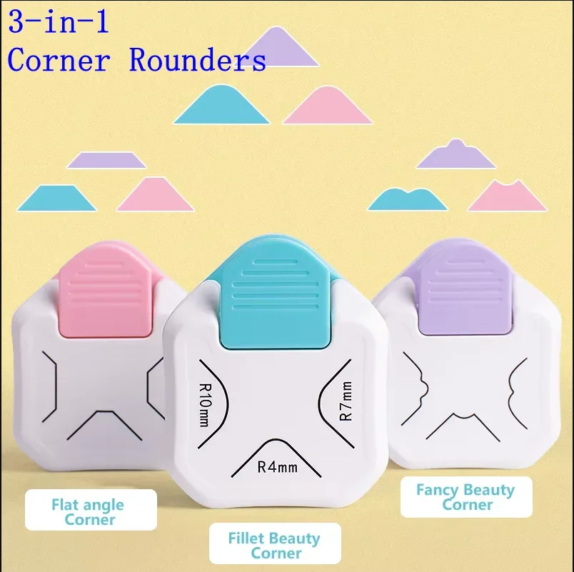 Corner Rounder Mini Corner Tri - Photography Paper recension och pris