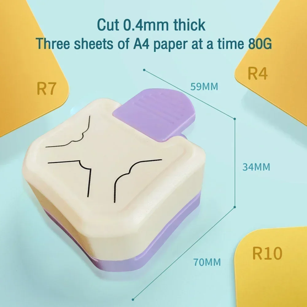 Corner Rounder Mini Corner Tri - Photography Paper recension och pris