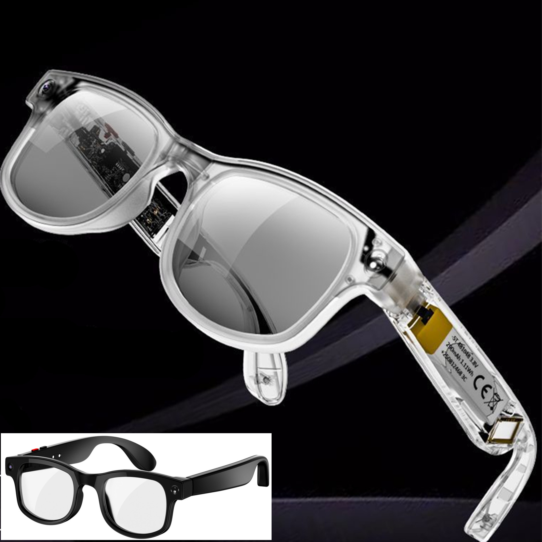 Smart Glasses AI Voice Photogr - Photography Translate recension och pris