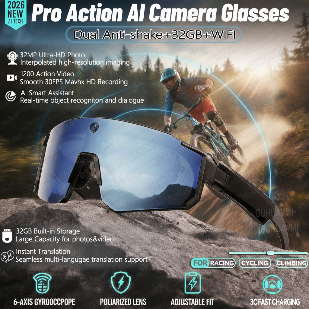 New AI smart shooting&recordin - Photography Unit recension och pris