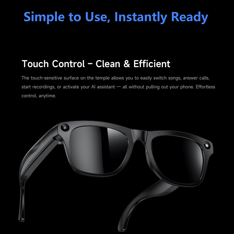 New AI Smart Glasses Anti-Shak - Photography Translate recension och pris