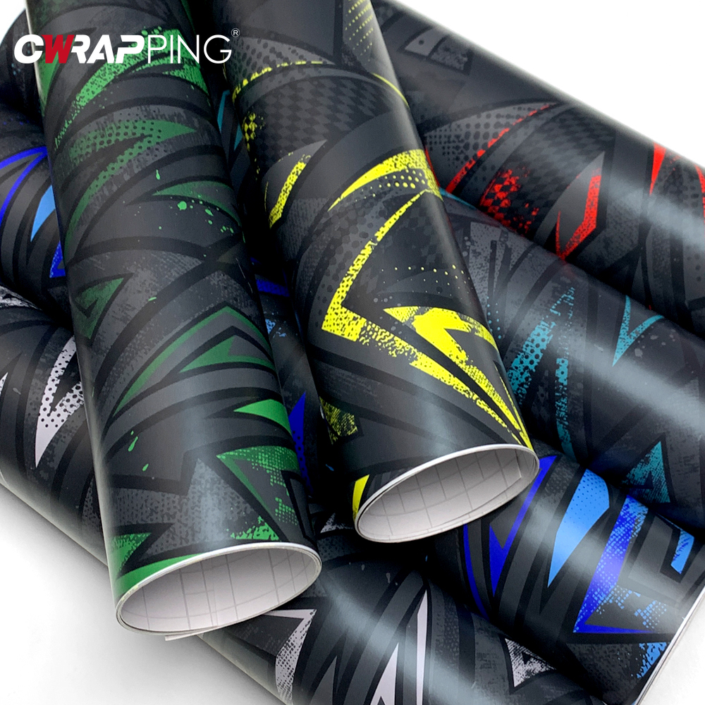 Car Wrapping Film Vinyl for Mo - Photography Angle recension och pris