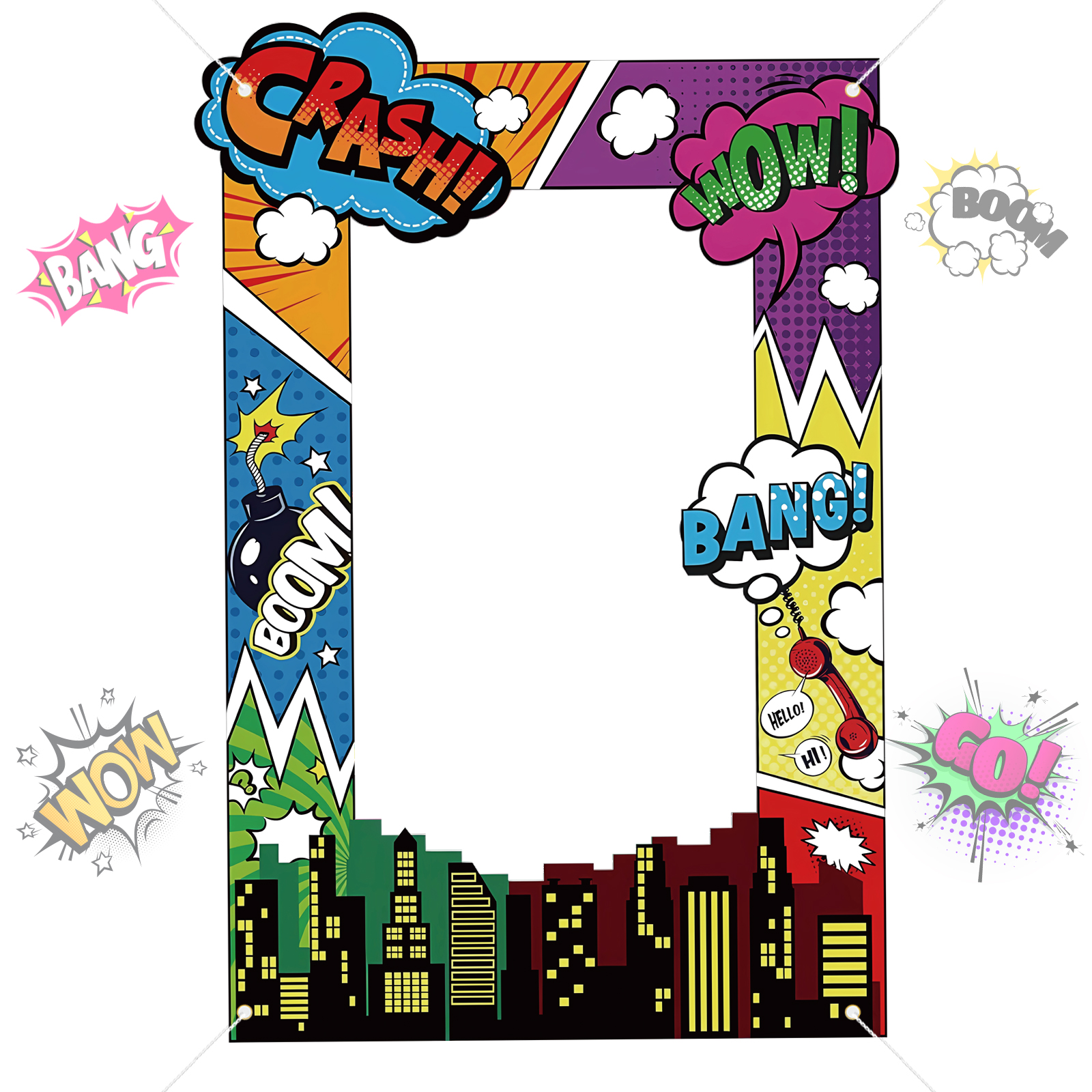 Super Hero Photo Prop Hero Bir - Photography Class recension och pris