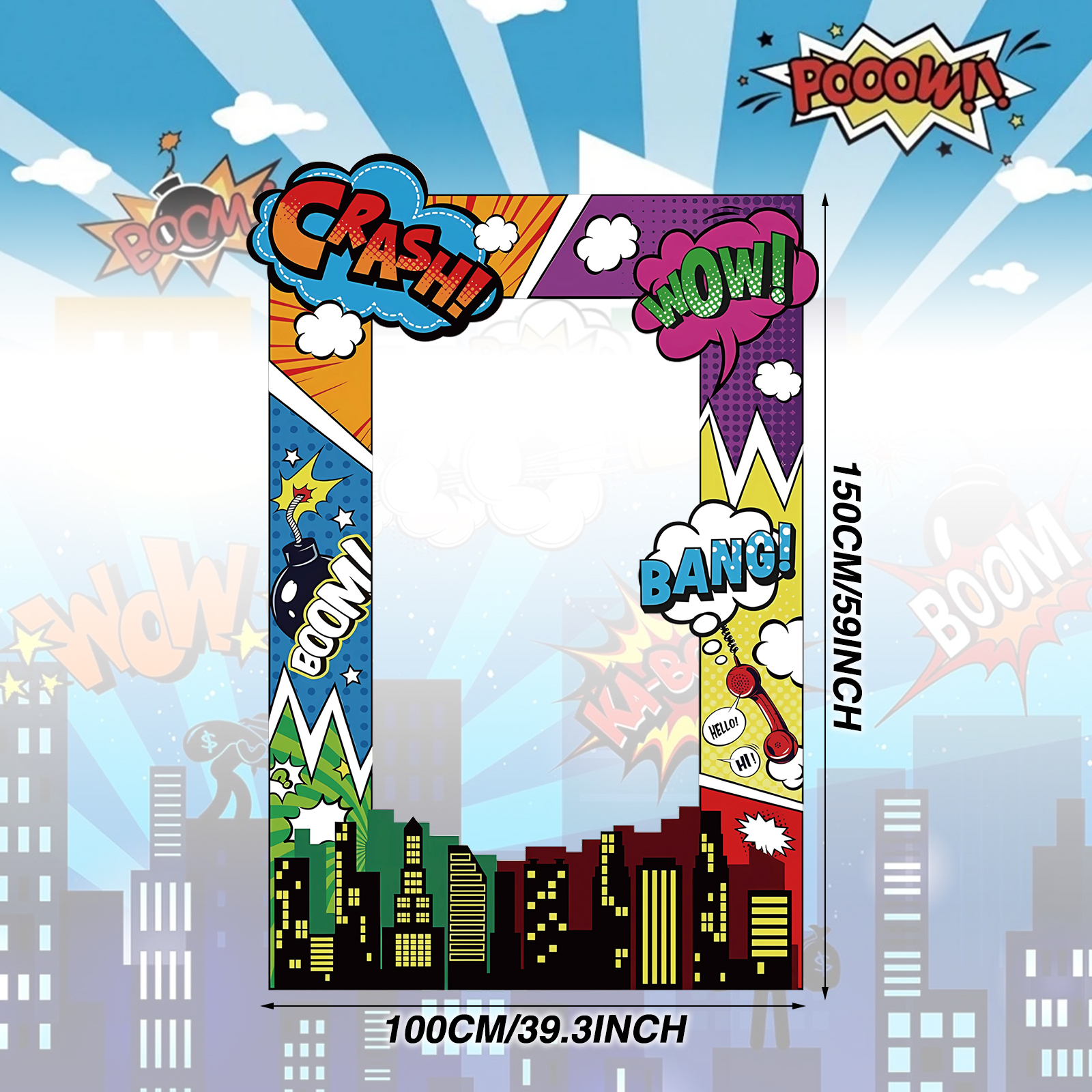 Super Hero Photo Prop Hero Bir - Photography Class recension och pris