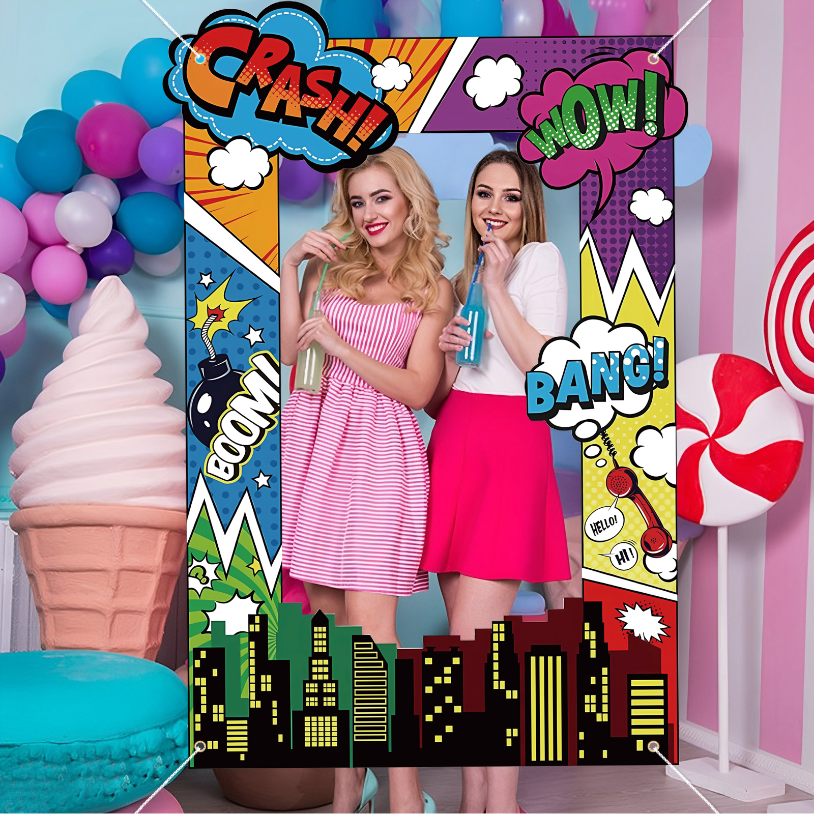 Super Hero Photo Prop Hero Bir - Photography Class recension och pris