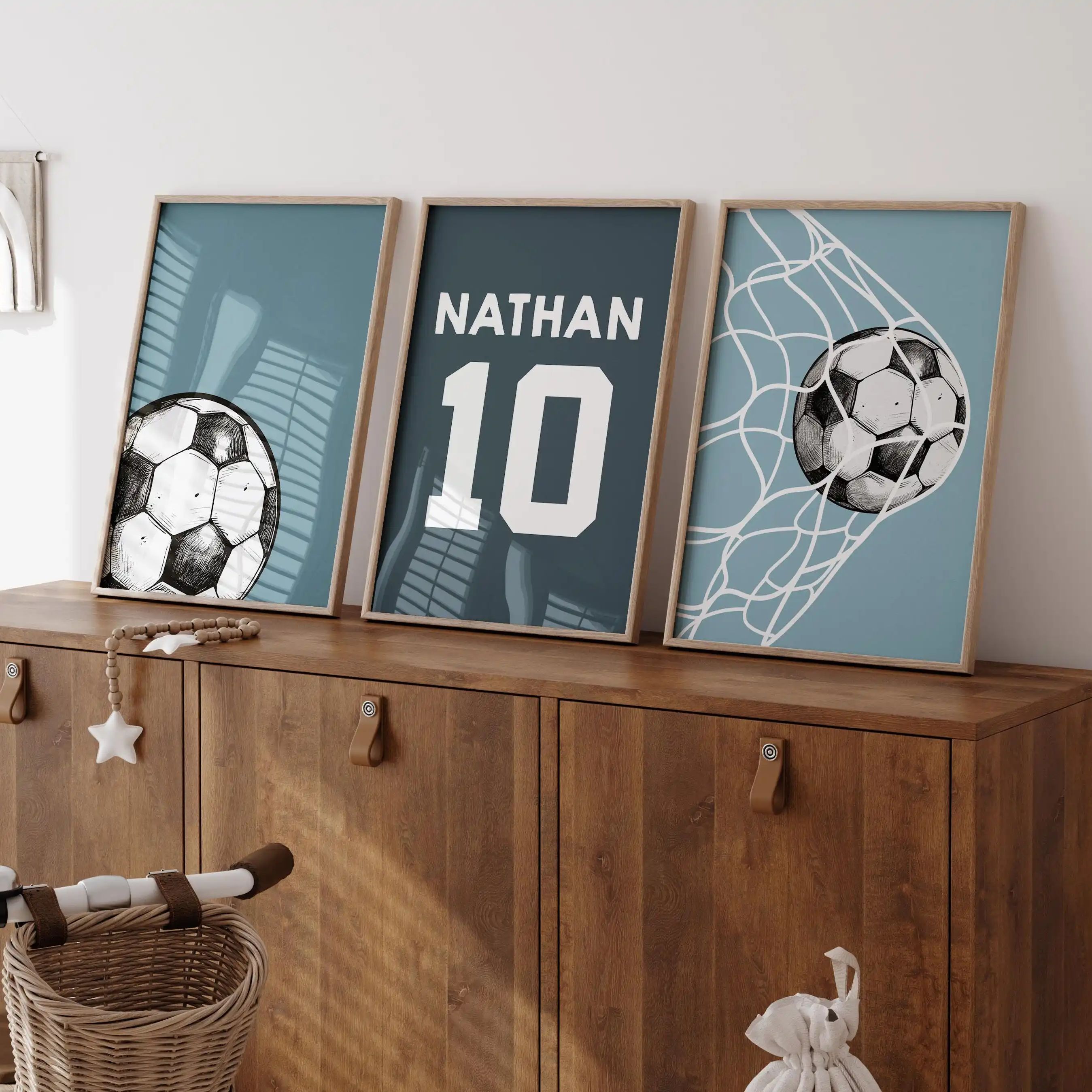 Custom Name and Number Soccer  - Photography Image recension och pris