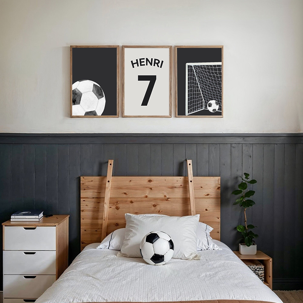 Custom Name and Number Soccer  - Photography Image recension och pris