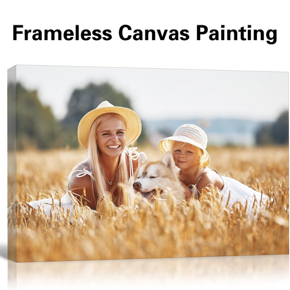 1pc Frameless Personalize Cust - Photography Image recension och pris