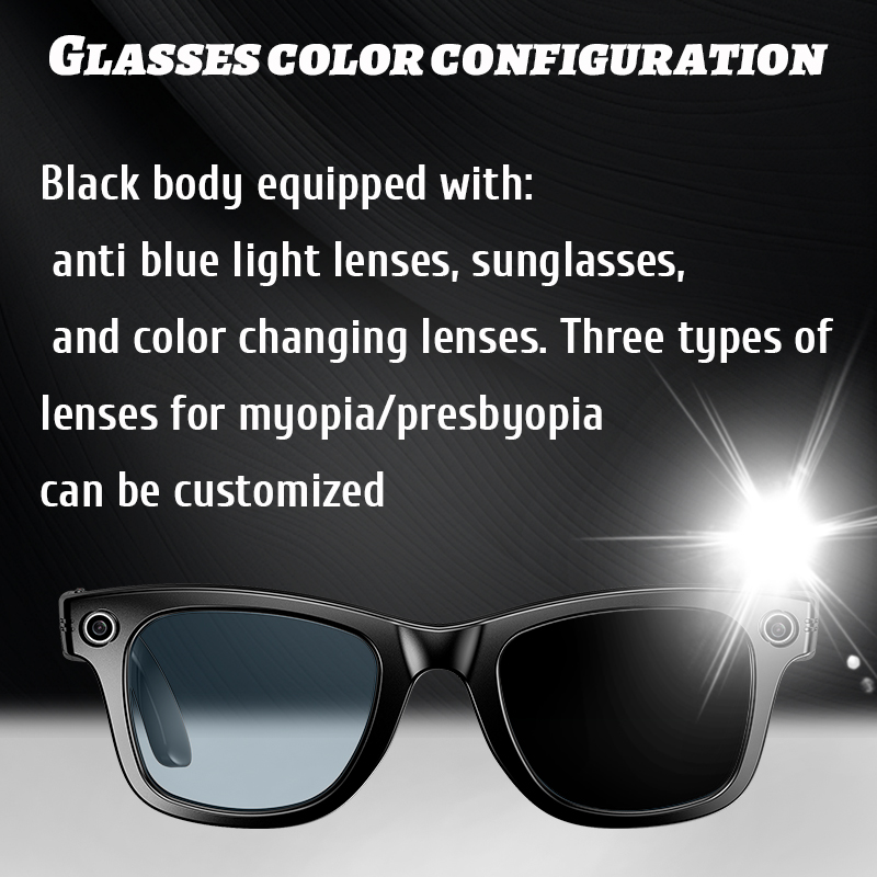 LIGE New Smart Sunglasses with - Photography Translate recension och pris