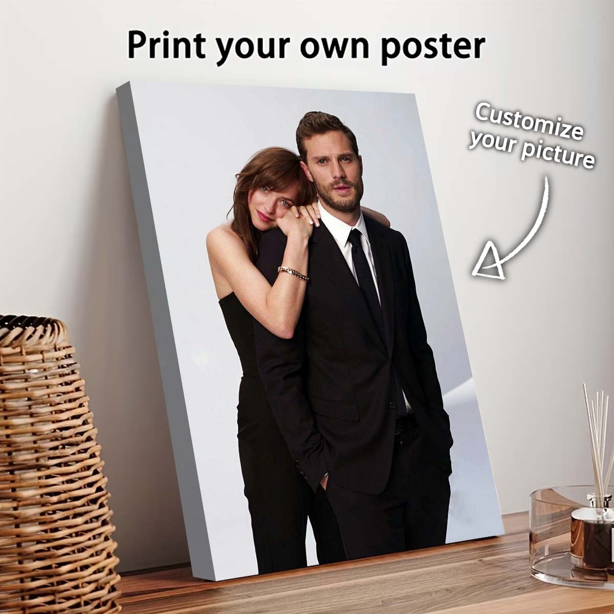 Custom Print Canvas Painting F - Photography Image recension och pris