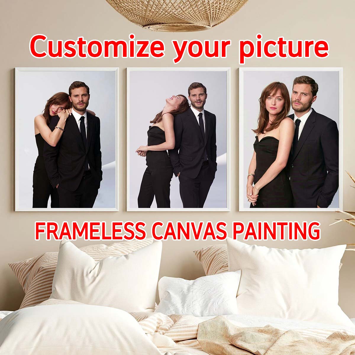 Custom Print Canvas Painting F - Photography Image recension och pris