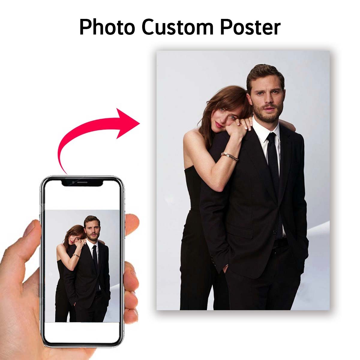 Custom Print Canvas Painting F - Photography Image recension och pris