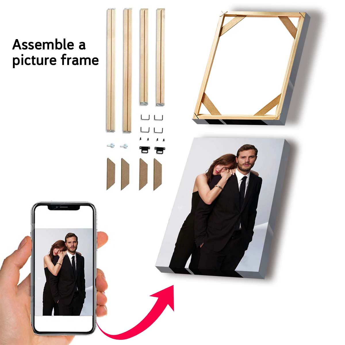 Custom Print Canvas Painting F - Photography Image recension och pris