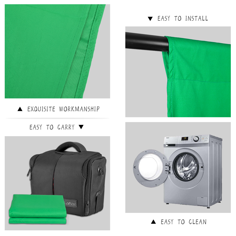 2X3 /3X4 3X6M Photography Musl - Photography Website recension och pris