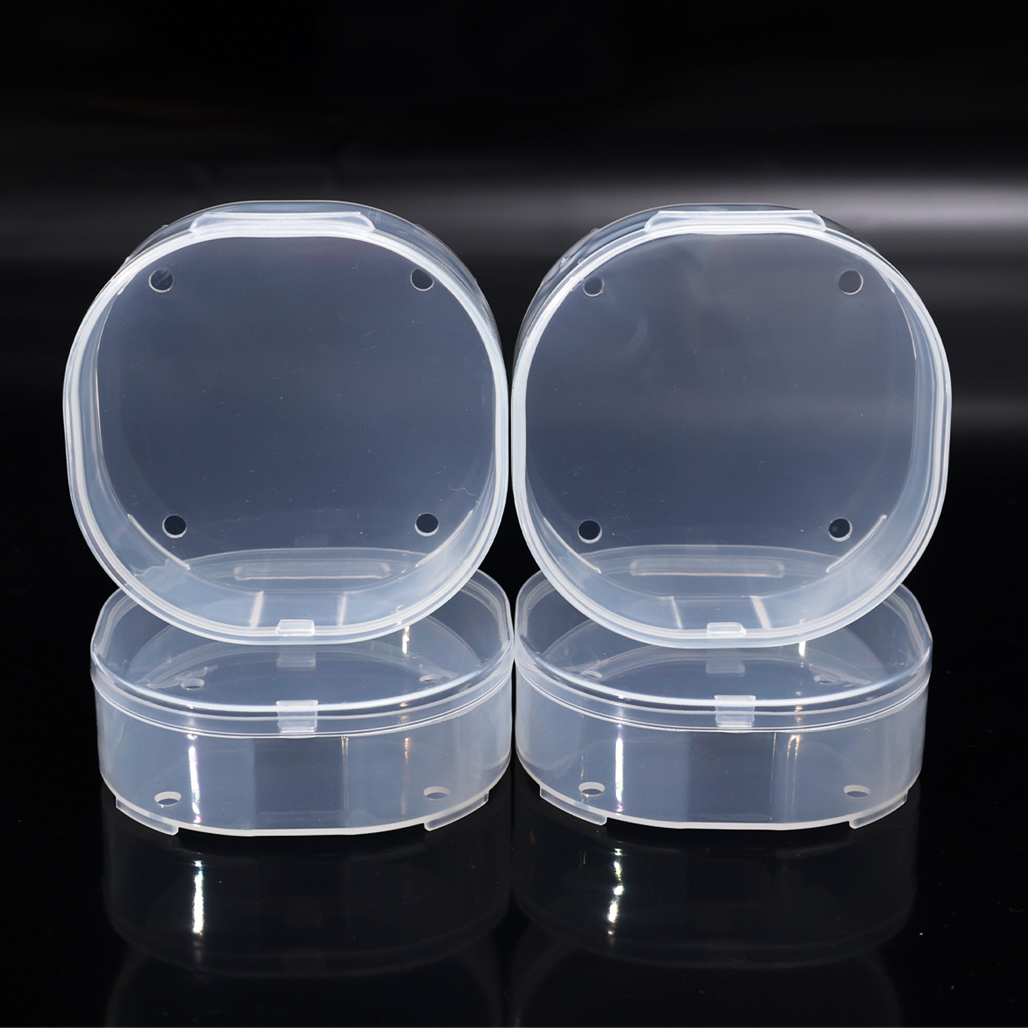 1/10pcs Transparent Square Pla - Beauty Dish Softbox recension och pris