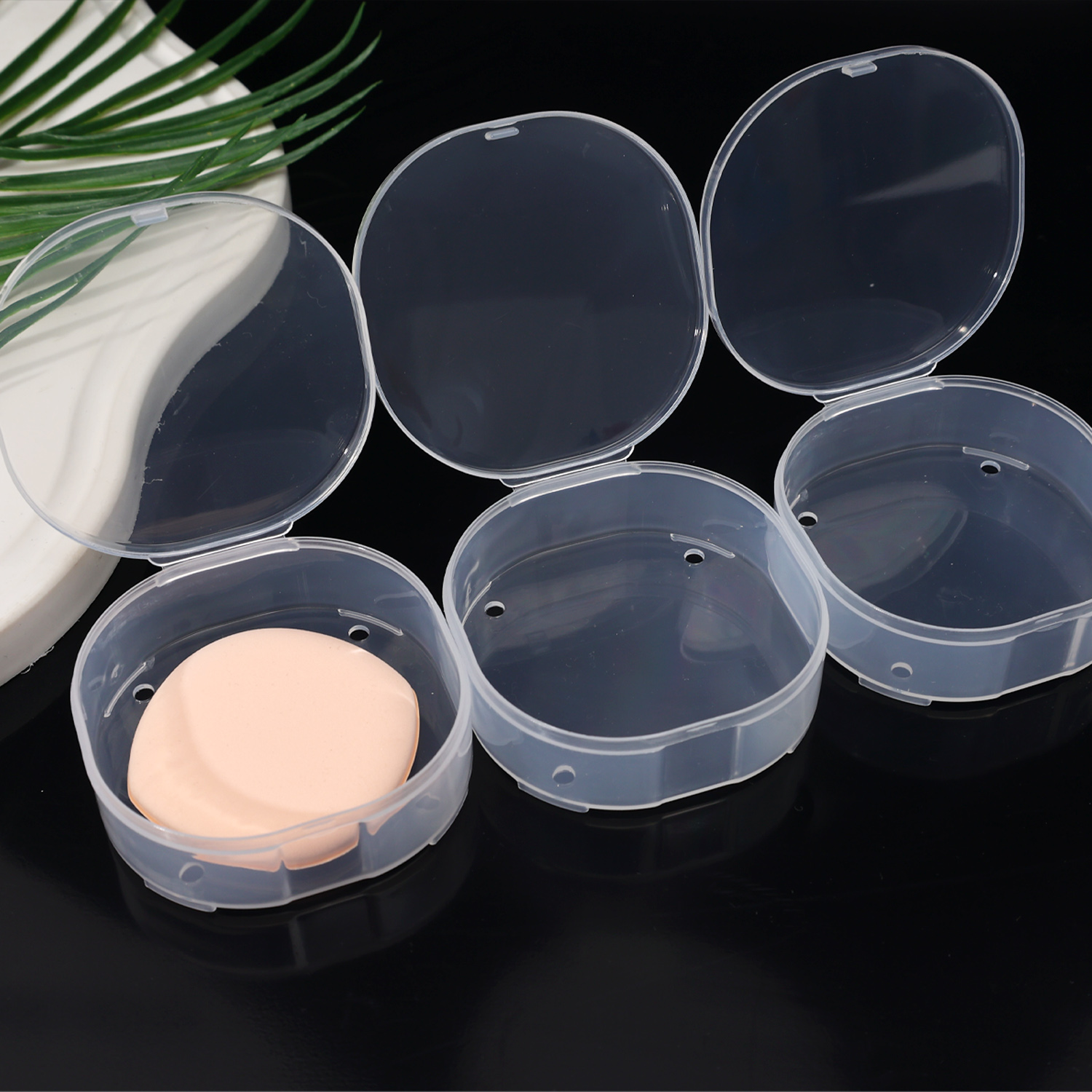 1/10pcs Transparent Square Pla - Beauty Dish Softbox recension och pris