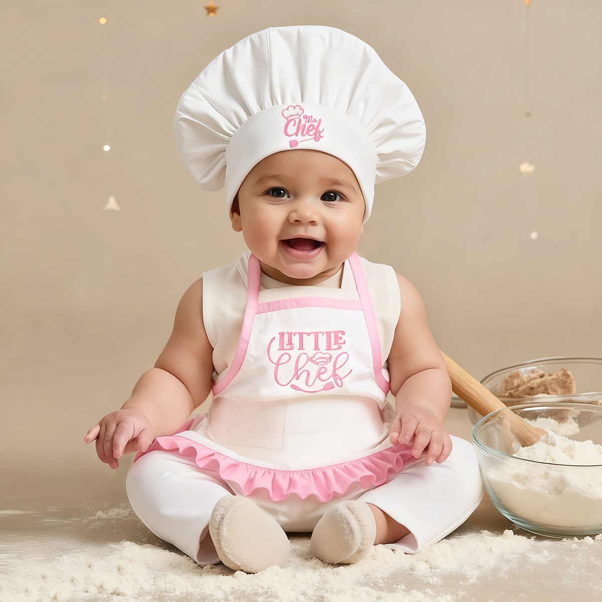 Ylsteed 2Pcs Newborn Embroider - Photography Class recension och pris