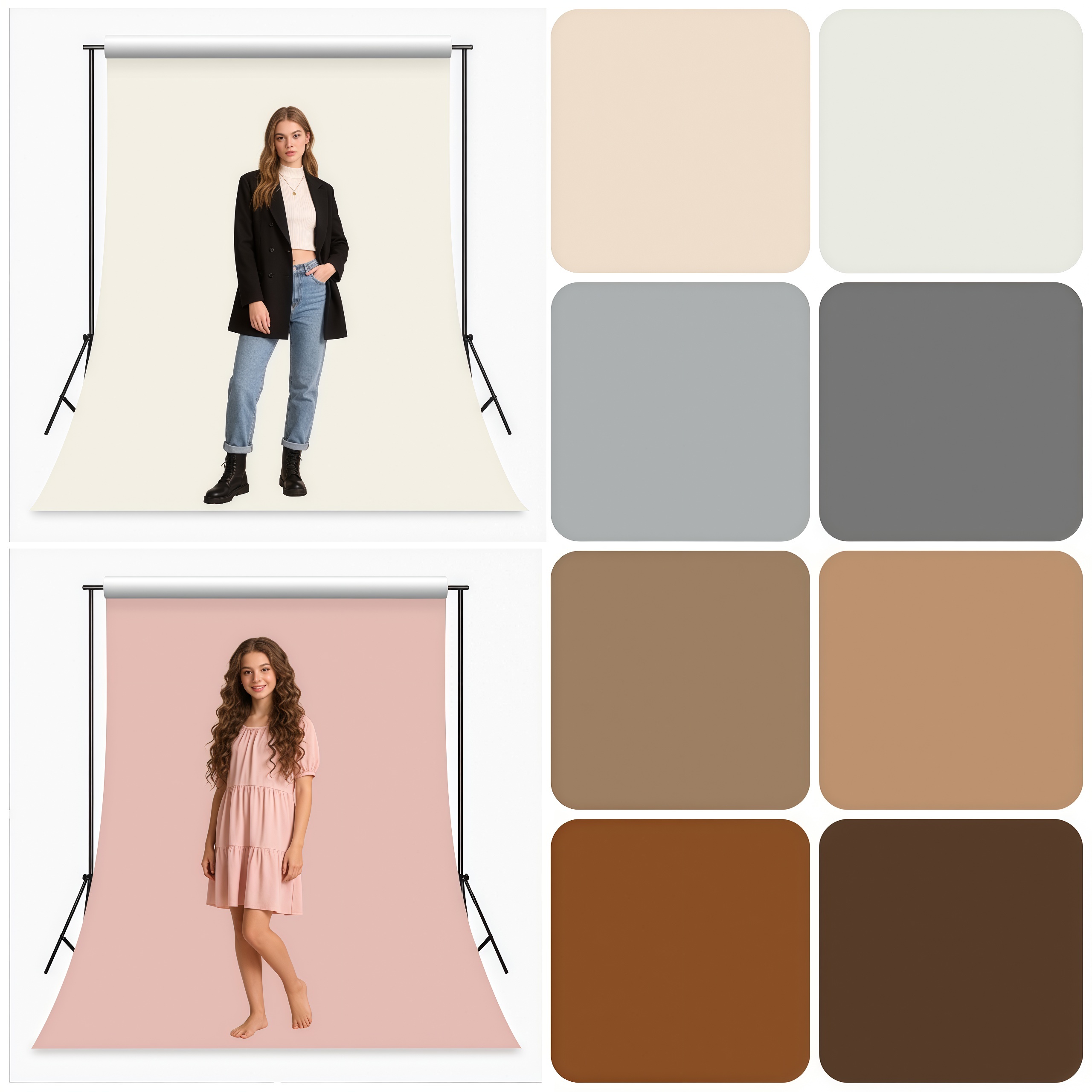 Professional Solid Color Photo - Photography Website recension och pris