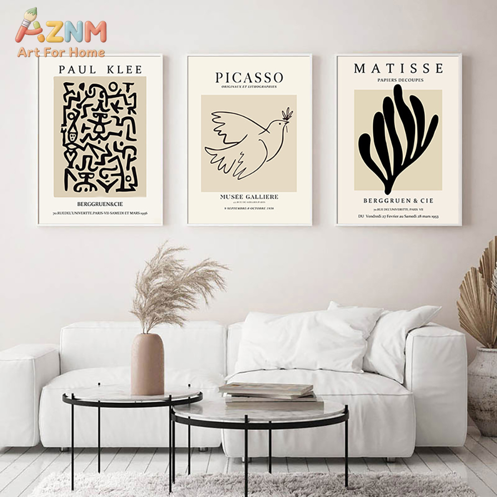 3PCS Matisse Picasso Paul Klee - Photography Angle recension och pris