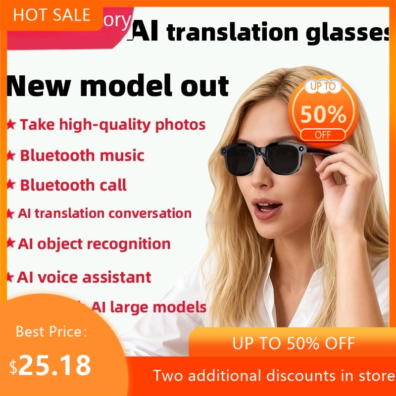 Echowear Smart Cross Border AI - Photography Translate recension och pris